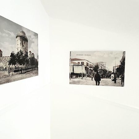 Eantos Studios And Suites Peraía Екстериор снимка